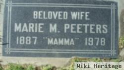 Marie Mary Dedycker Peeters