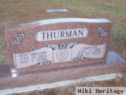 Leta Gregory Thurman