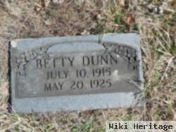 Betty Dunn