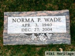 Norma Patricia Watson Wade