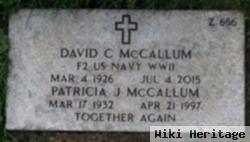 David C Mccallum