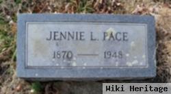 Jennie Lee Scott Pace