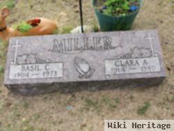 Basil C Miller