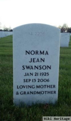 Norma Jean Swanson