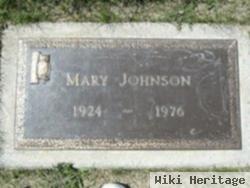 Mary Johnson