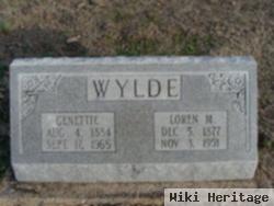 Loren Milton Wylde