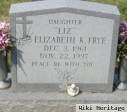 Elizabeth K. Frye