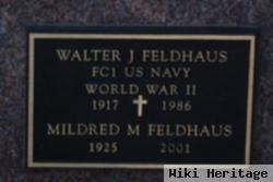 Walter J Feldhaus