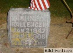 John Harrison Ballenger