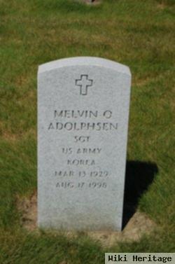 Melvin O Adolphsen