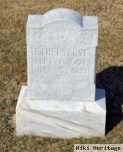 Ethel S Frye