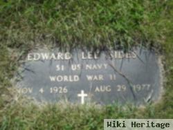 Edward Lee Sides, Sr