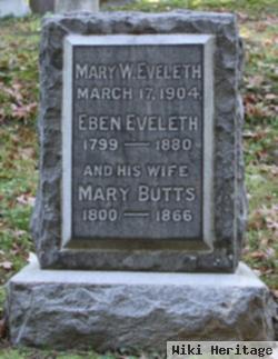 Mary Winterbury Eveleth