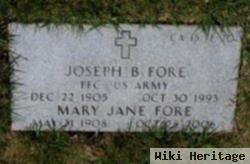 Mary Jane Fore