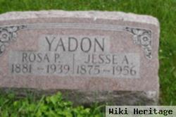 Jesse A. Yadon