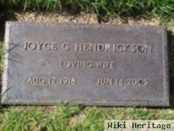 Joyce G. Hendrickson