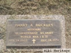 Harry Allen Buckles