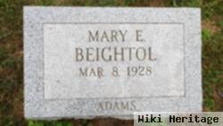 Mary E. Adams Beightol