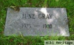 June Gray