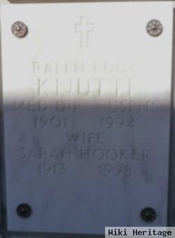 Dr Sarah Hooker Knutti