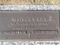 Beatrice Viola Gilbert Rice