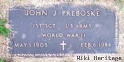 John J. Preboske