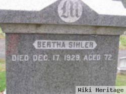 Bertha Mornhinweg Sihler