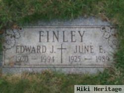 Edward J. Finley, I