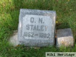 O N Staley