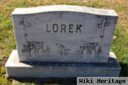 Frank J Lorek