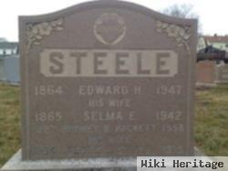 Edward E Steele