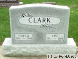 Toney O. Clark