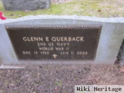 Glenn E Querback