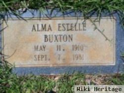 Alma Estelle Buxton