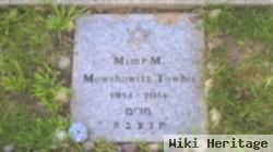 Mimi M. Mowshowitz Towbis