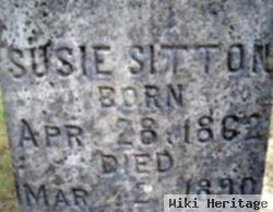 Susan Elizabeth "susie" Sitton