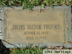 Julius Dalton Fulford, Sr