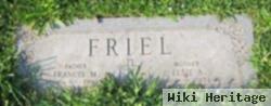 Francis M Friel