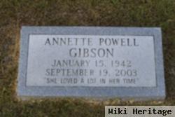 Annette Powell Gibson