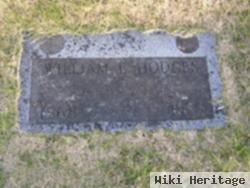 William Edward "ed" Hodges