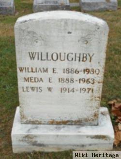 Meda E Holcomb Willoughby