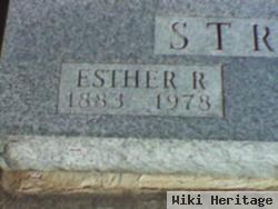 Esther R Strait