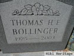 Thomas Harold Eldon Bollinger