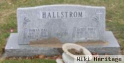 Thomas Hal Hallstrom