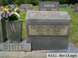 Clara Carrigan White