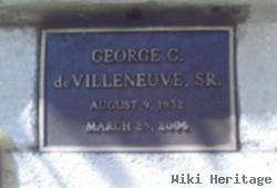 George C De Villeneuve, Sr