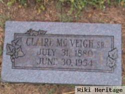 Claire Mcveigh, Sr