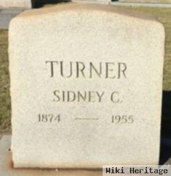 Sidney C. Turner