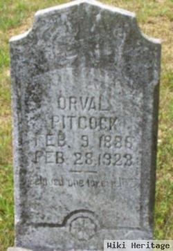 Orval Pitcock