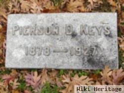 Pierson D Keys